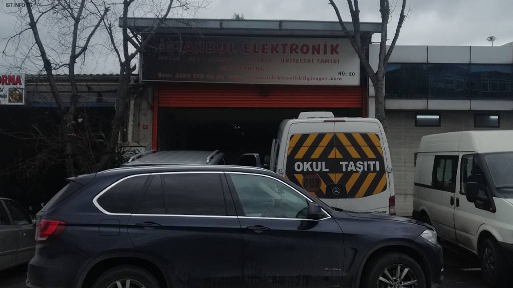 İstanbul Elektronik & Oto Beyin & Chip Tuning & Partikül & Adblue & Egr Fotoğrafları