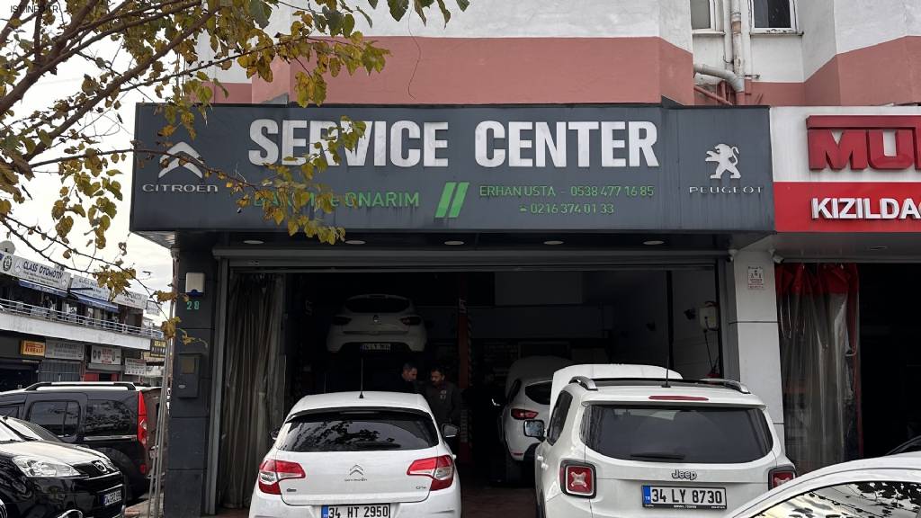 Service Center Otomotiv Bakım ve Onarım Fotoğrafları