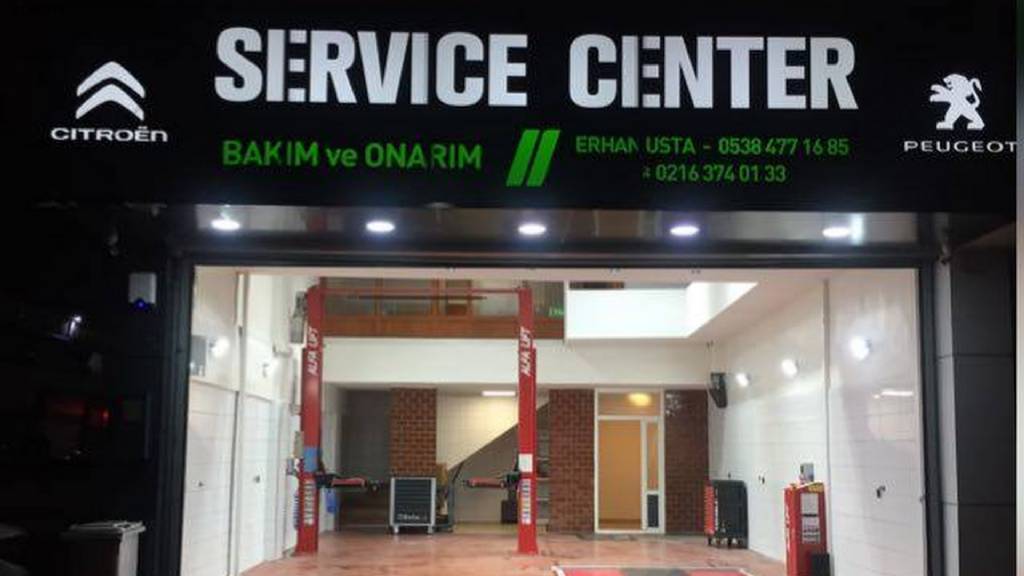 Service Center Otomotiv Bakım ve Onarım Fotoğrafları