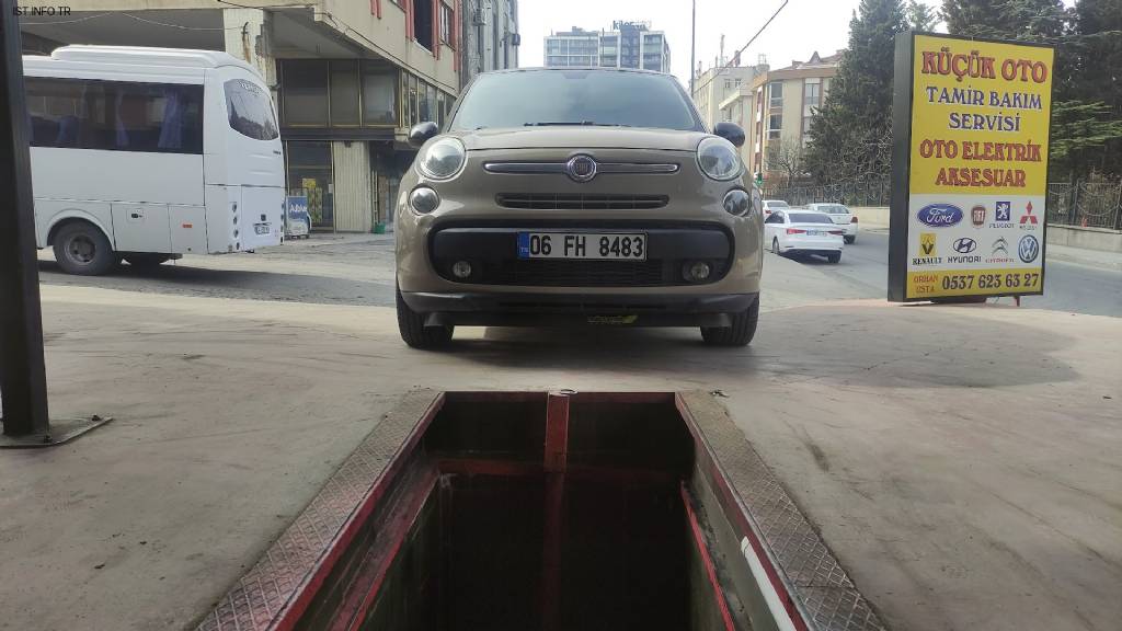 Küçük Oto Tamir Bakım ve Elektrik Servisi Fotoğrafları