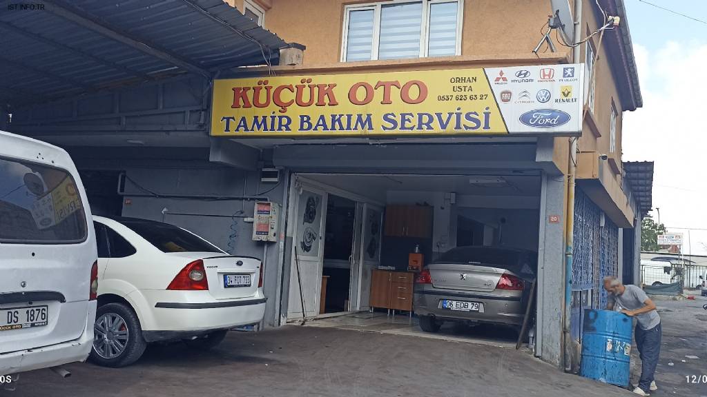 Küçük Oto Tamir Bakım ve Elektrik Servisi Fotoğrafları