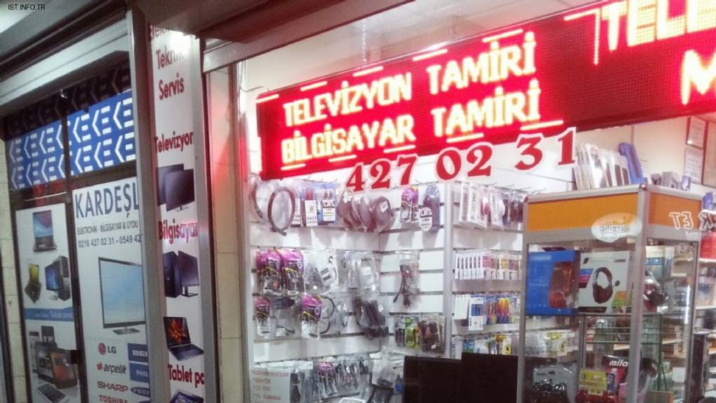 Kardeşler Elektronik Televizyon Tamir Servisi Lcd Tv ve Led Tv - Uydu Anten Servisi ve Ayar, Montaj Hizmetleri Fotoğrafları