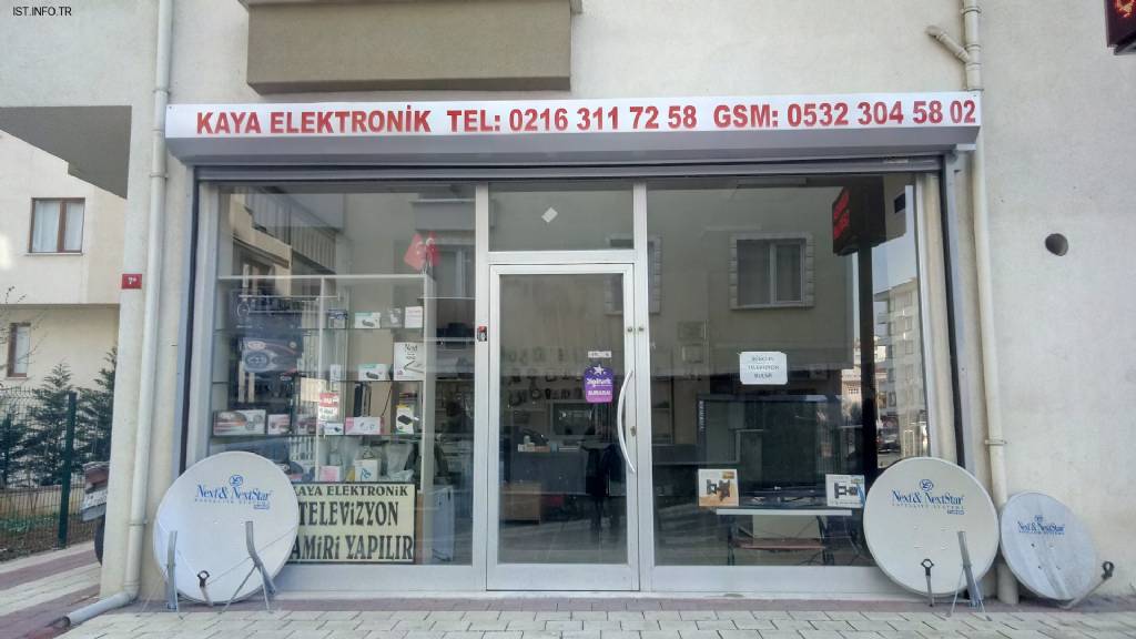 Kaya Elektronik Fotoğrafları