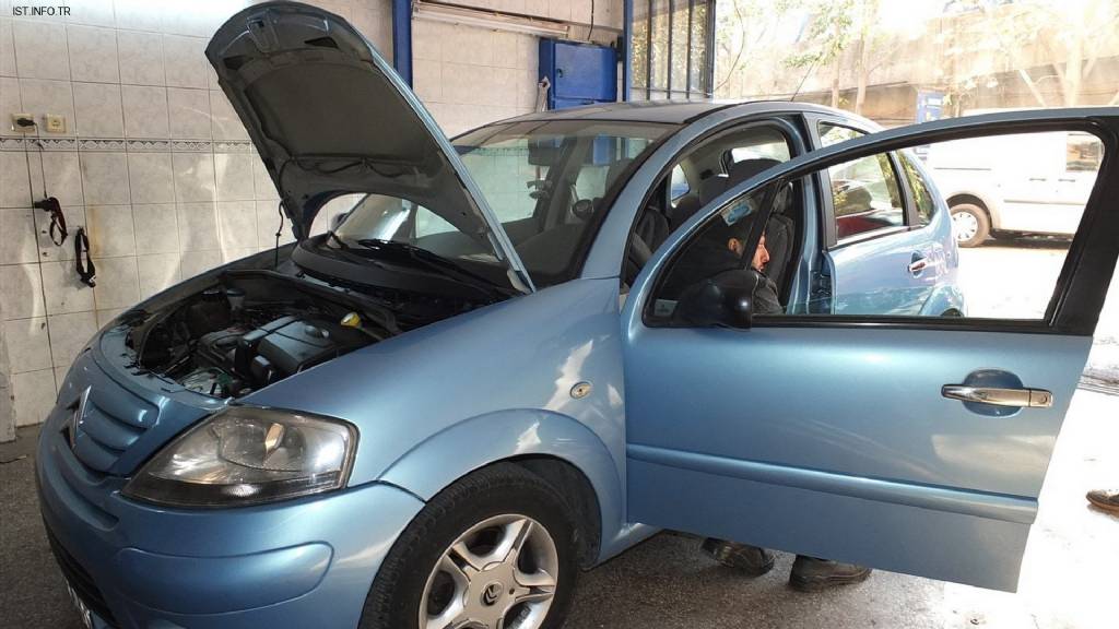 Garaj 58 Peugeot Citroen Elektrik Elektronik, Maslak, Sarıyer, İstanbul Fotoğrafları