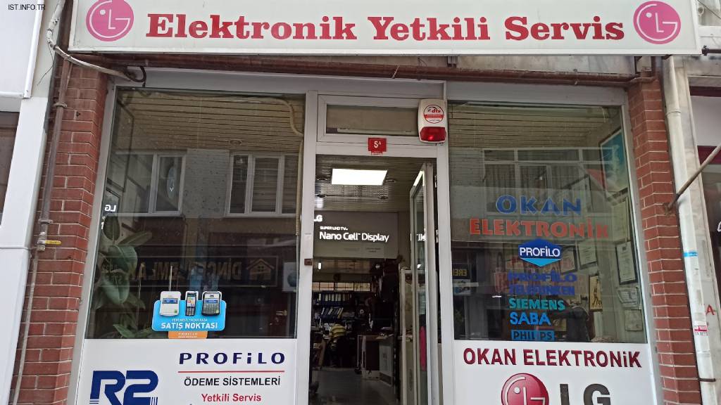 Okan Elektronik Silivri LG Servis Fotoğrafları