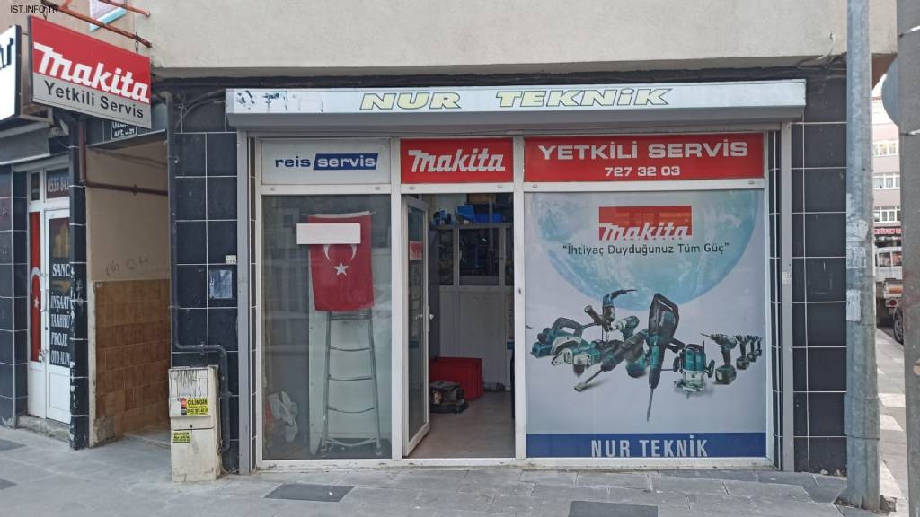 Silivri Nur Teknik Makita Yetkili Servisi Fotoğrafları