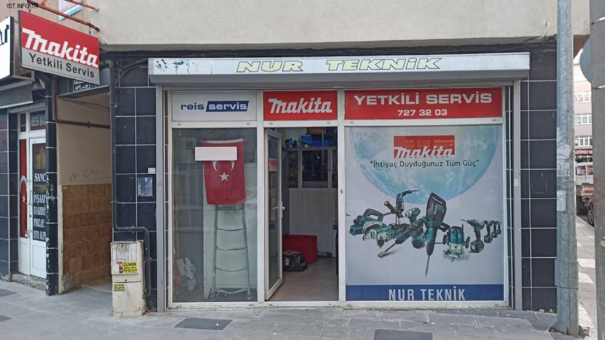 Silivri Nur Teknik Makita Yetkili Servisi