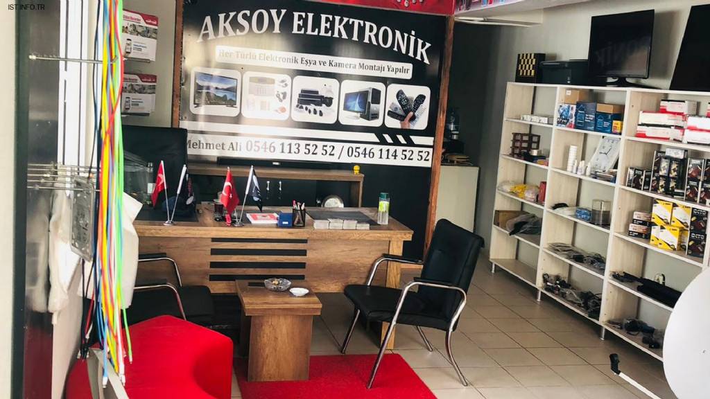 Çekmeköy Aksoy Elektronik - Televizyon ve Uydu Tamir Servisi - Kamera ve Uydu Sistemleri ÇEKMEKÖY/İSTANBUL Fotoğrafları