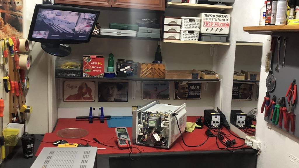 Çekmeköy Aksoy Elektronik - Televizyon ve Uydu Tamir Servisi - Kamera ve Uydu Sistemleri ÇEKMEKÖY/İSTANBUL Fotoğrafları