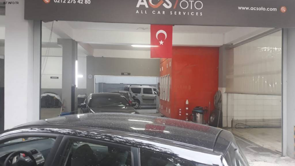 Oto Tamir Servis Bakım - ACS Oto Fotoğrafları