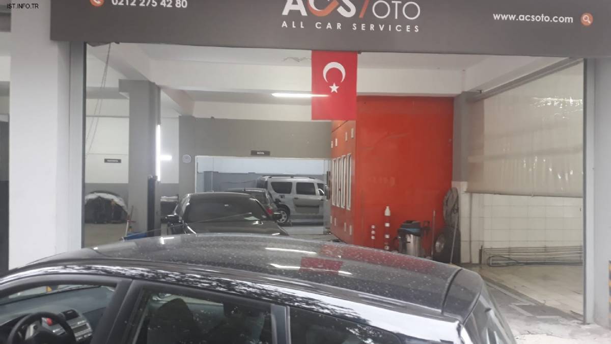 Oto Tamir Servis Bakım - ACS Oto