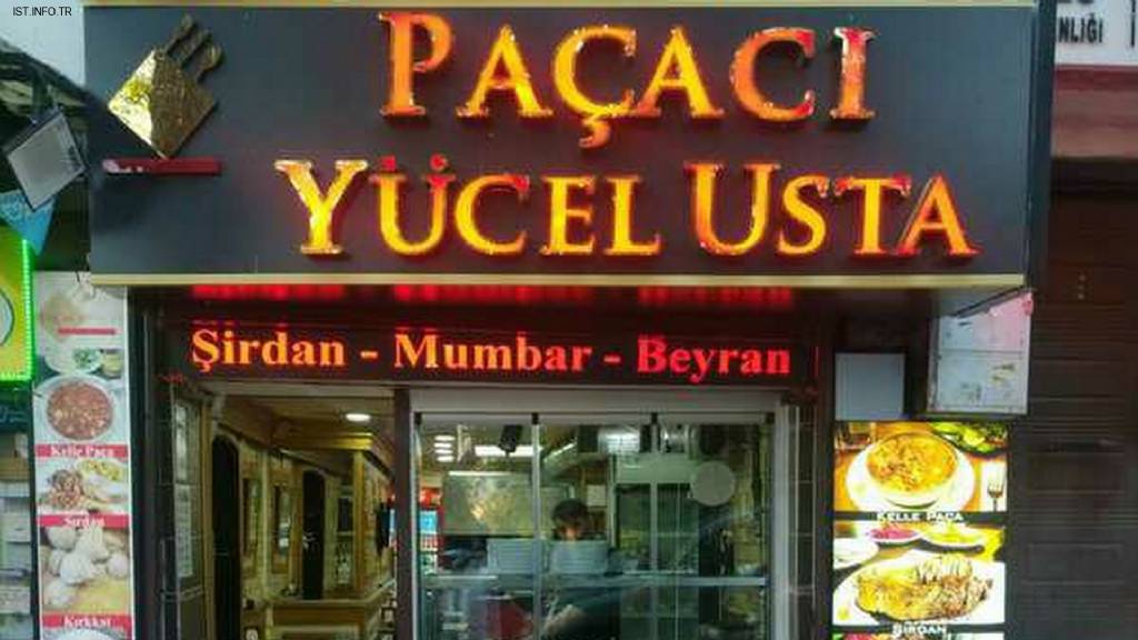 Paçacı Yücel Usta Fotoğrafları