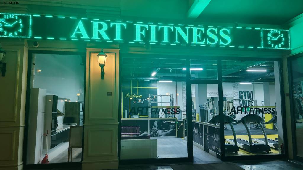 Art Fitness Halkalı Fotoğrafları