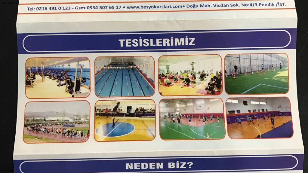 Spor Akademisi (BESYO) Kursları Fotoğrafları