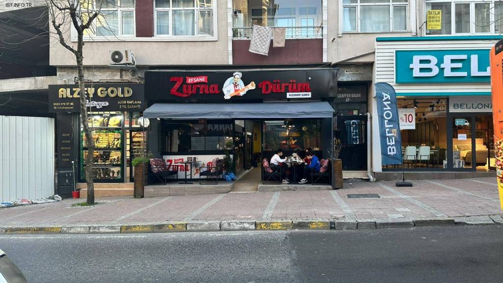 EFSANE ZURNA DÜRÜM Fotoğrafları