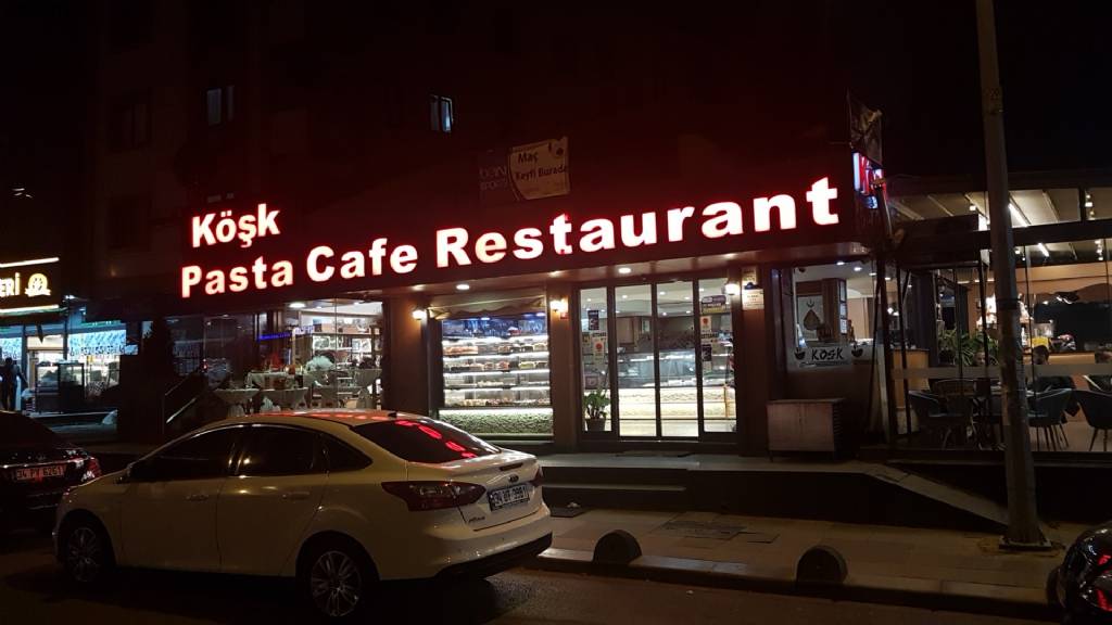 Köşk Cafe Fotoğrafları