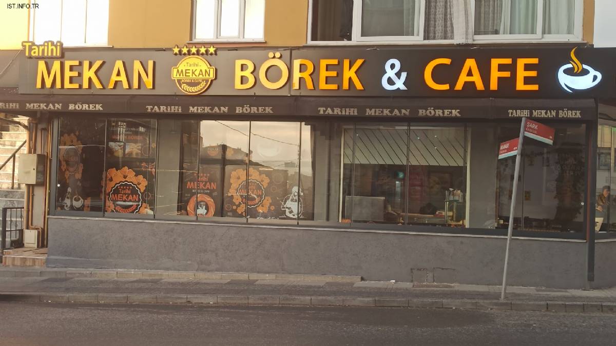 Mekan Cafe Börek ve Pide