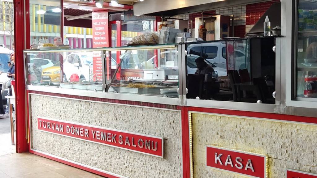 Turvan Döner Sulu Yemek Salonu Fotoğrafları