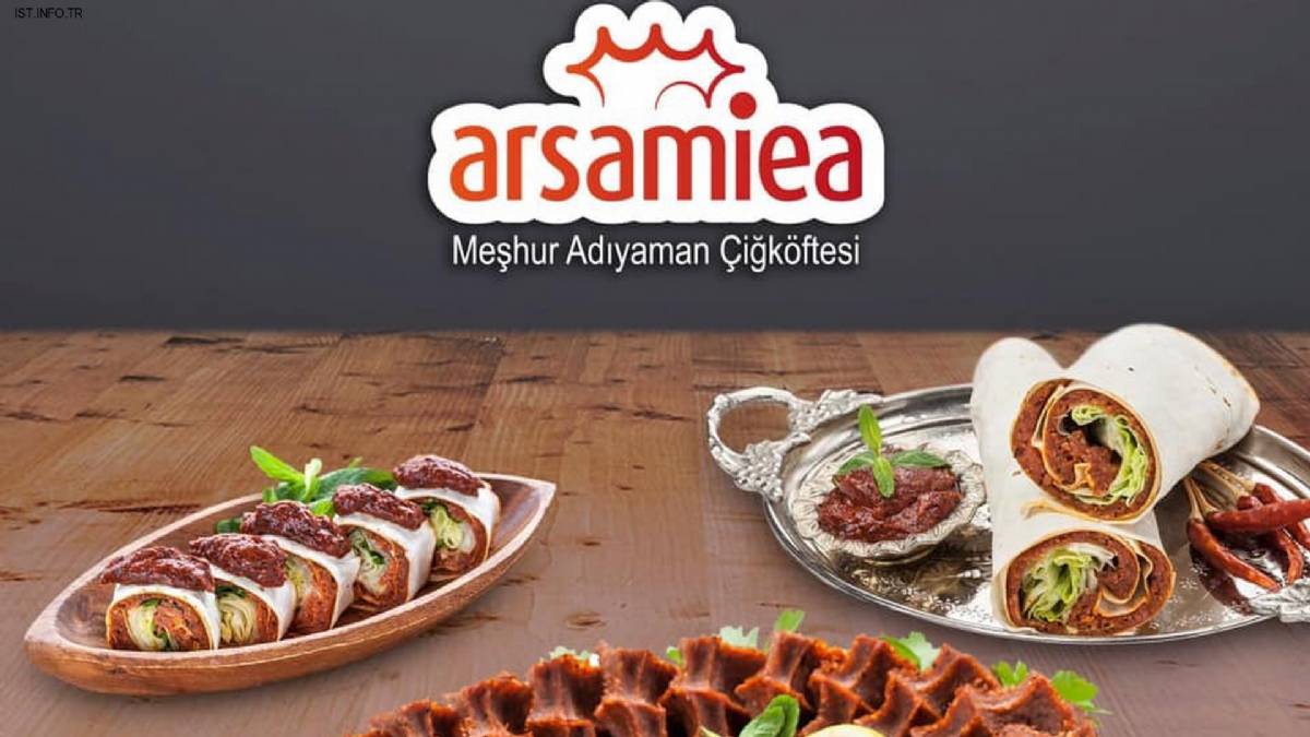 Arsamiea Çiğ Köfte Ümraniye ( 24 Saat Heryöne Paket Servis )