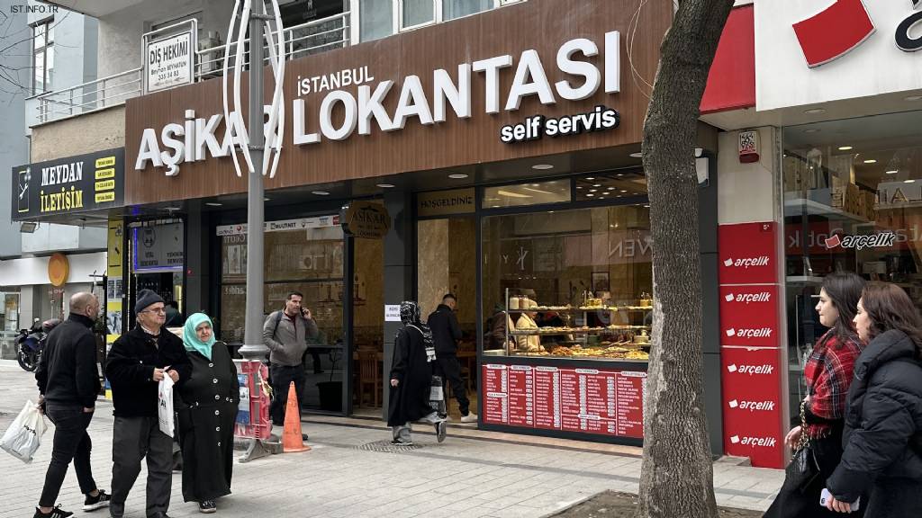 Aşikar İstanbul Lokantası Fotoğrafları