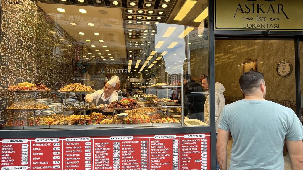 Aşikar İstanbul Lokantası Fotoğrafları