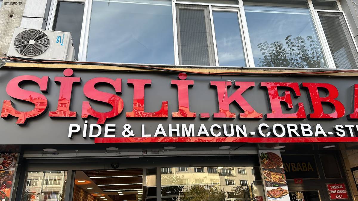 Şişli kebap restaurant