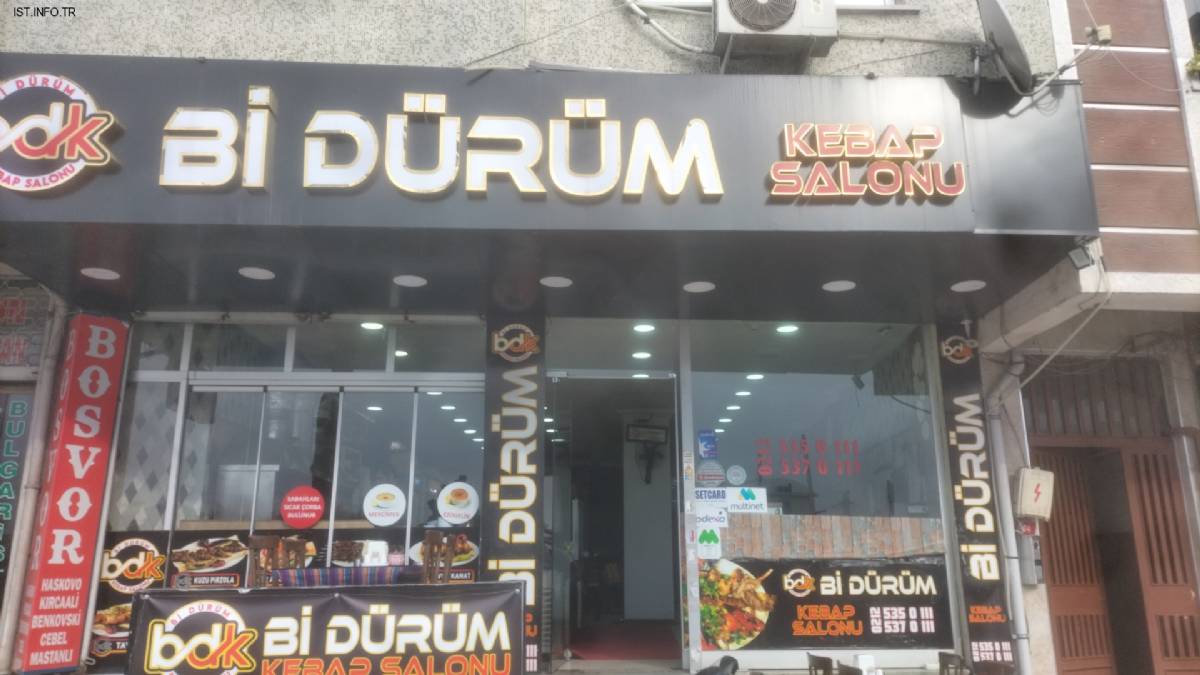 Bi dürüm kebap salonu