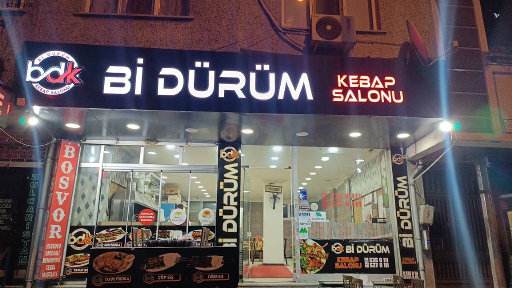 Bi dürüm kebap salonu Fotoğrafları