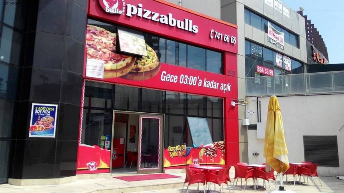 Pizzabulls Esenyurt