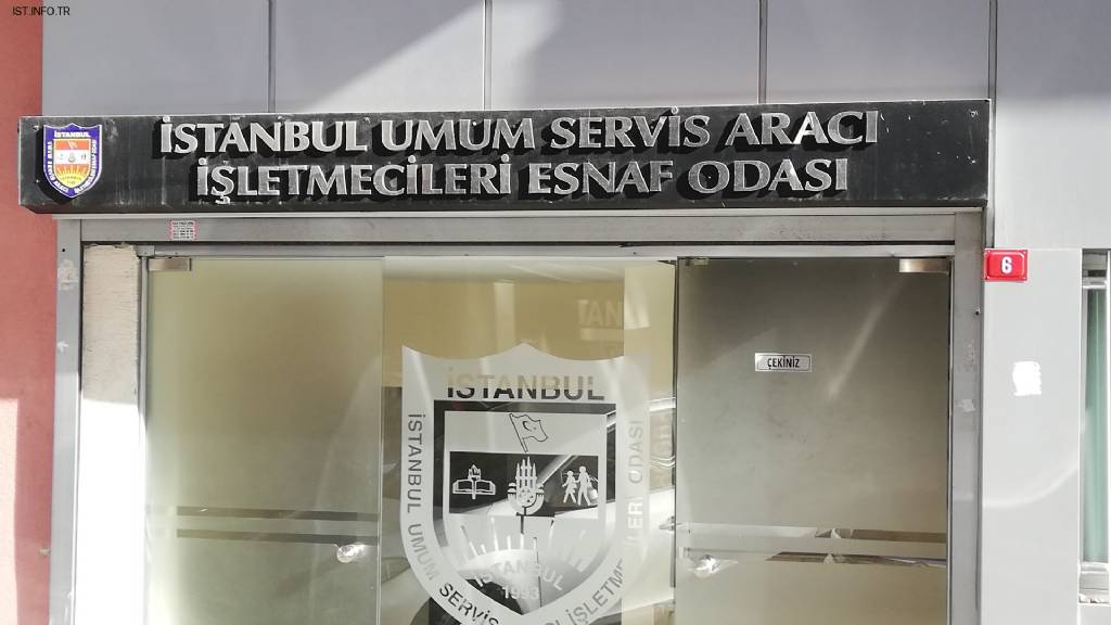 İstanbul Umum Servis Aracı İşletmecileri Esnaf Odası Fotoğrafları