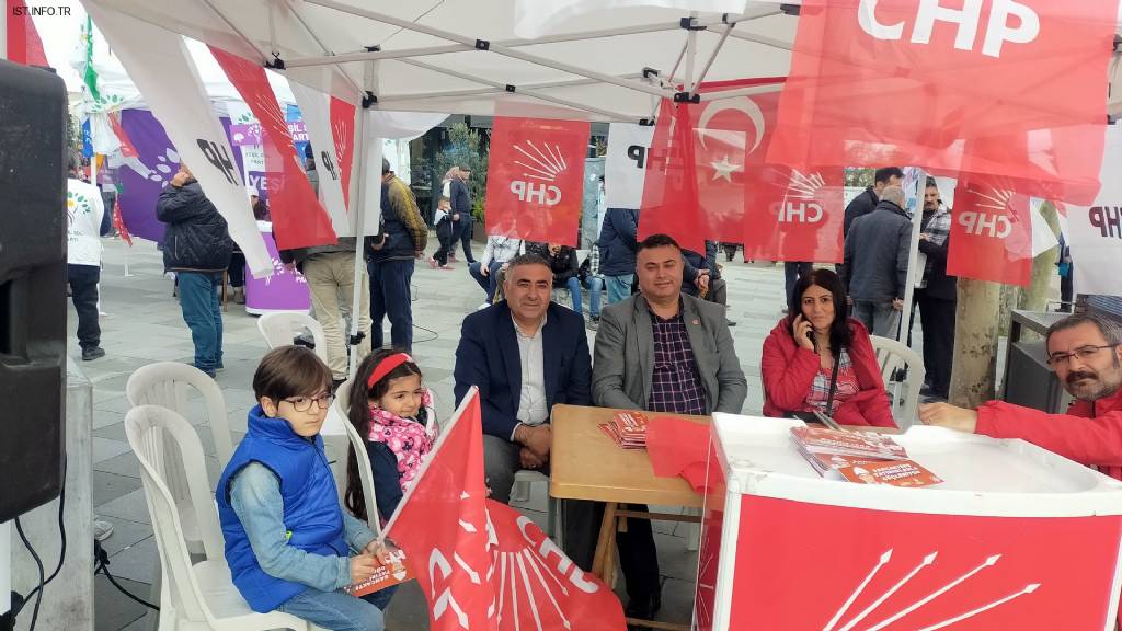 Cumhuriyet Halk Partisi Sancaktepe İlçe Başkanlığı Fotoğrafları