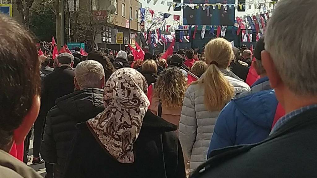 Cumhuriyet Halk Partisi Sancaktepe İlçe Başkanlığı Fotoğrafları