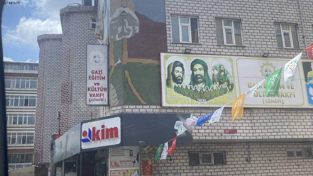 Gazi Cemevi Fotoğrafları