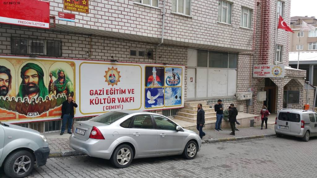 Gazi Cemevi Fotoğrafları