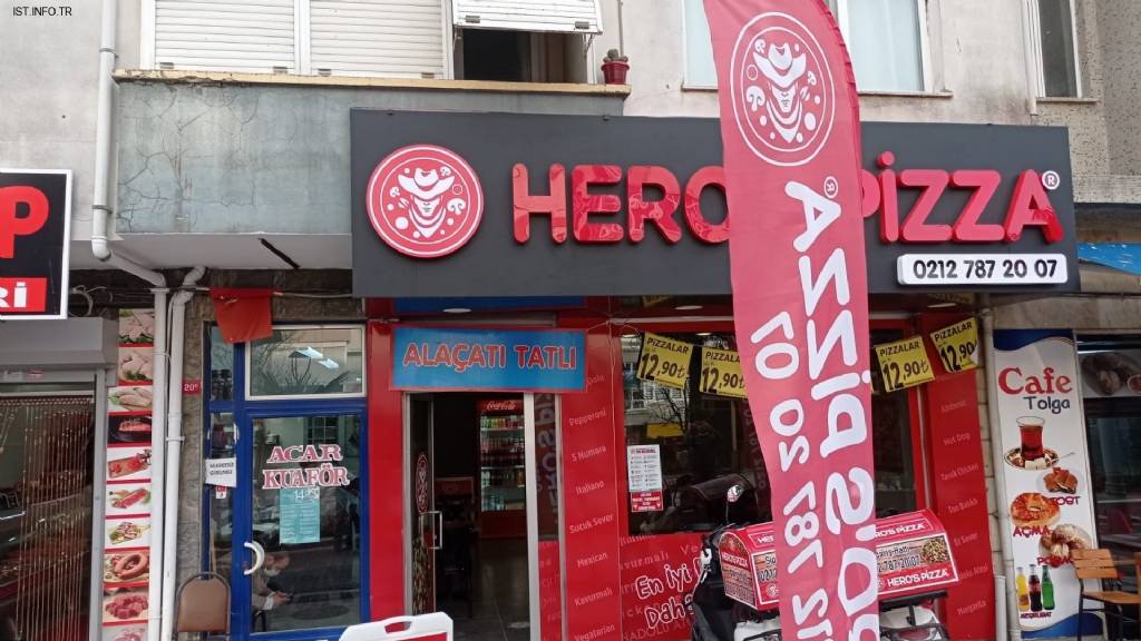 Hero's Pizza | Çatalca Şubesi Fotoğrafları