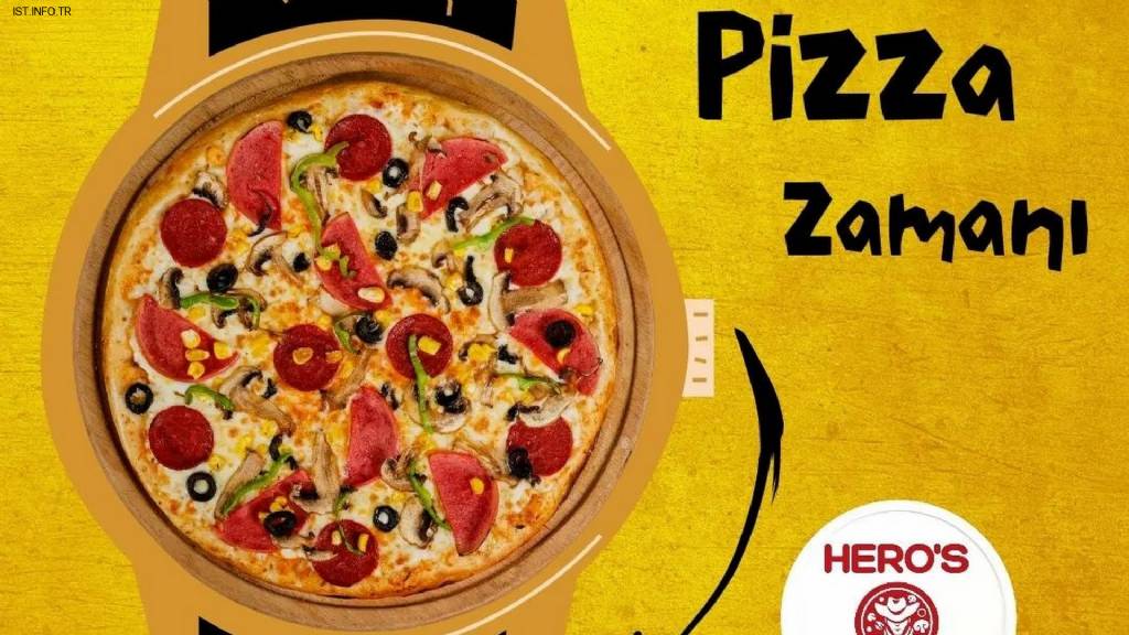 Hero's Pizza | Çatalca Şubesi Fotoğrafları