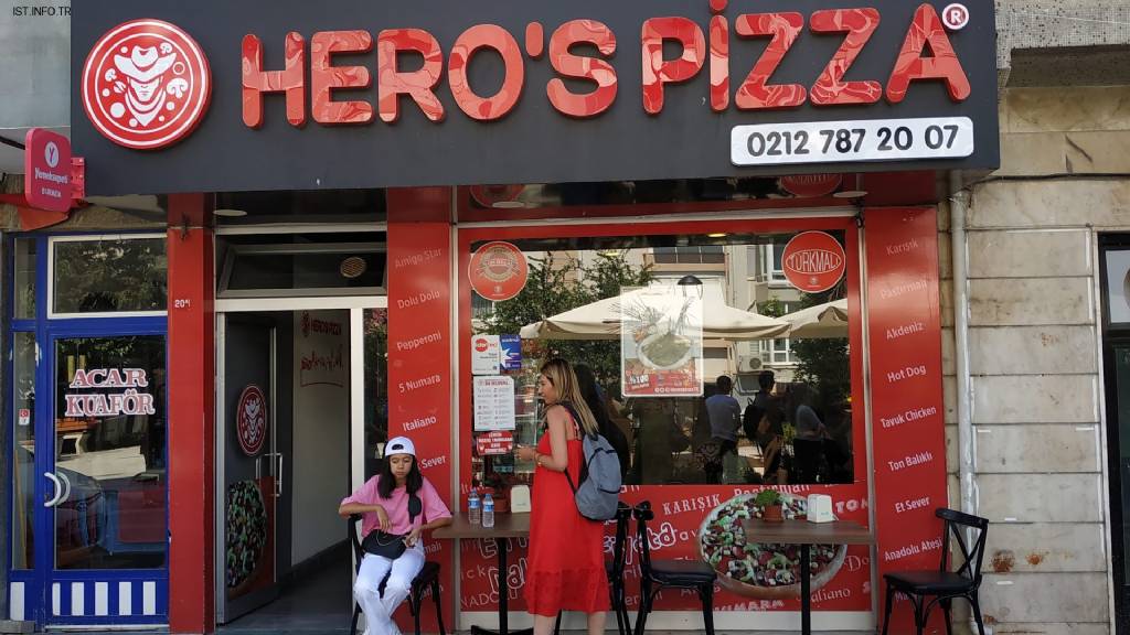 Hero's Pizza | Çatalca Şubesi Fotoğrafları