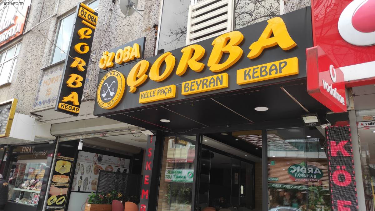 ÖZ OBA Çorba