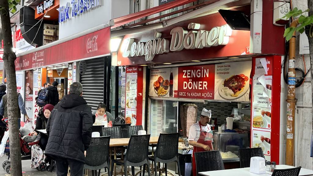 Zengin Döner Fotoğrafları