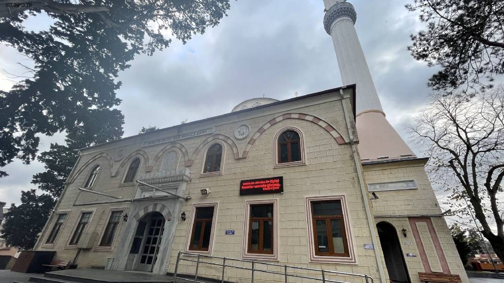 Hüseyin Keçici Şile Merkez Cami Fotoğrafları