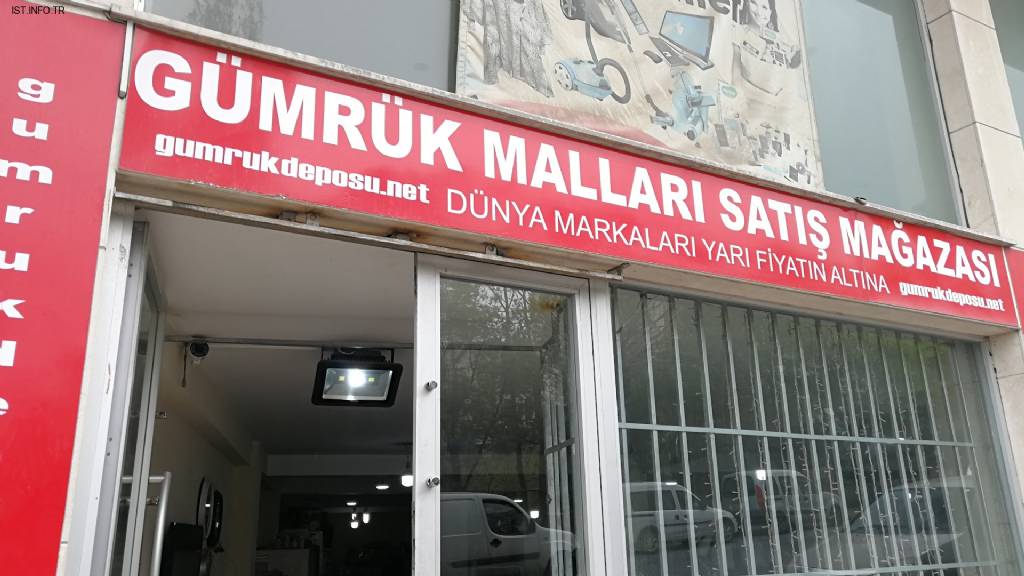 Gümrük Deposu Fotoğrafları