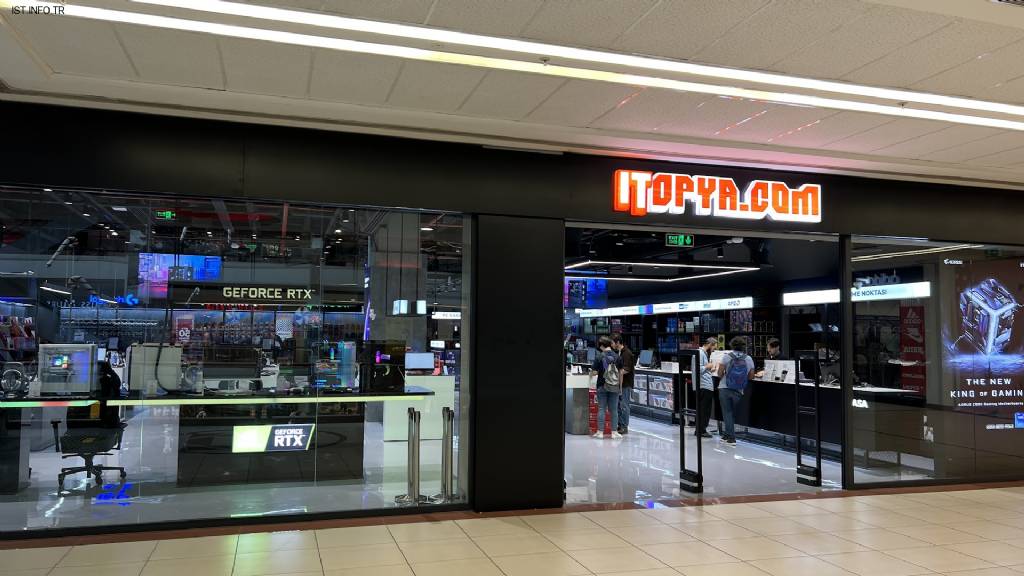 ITOPYA Airport AVM Ataköy Fotoğrafları