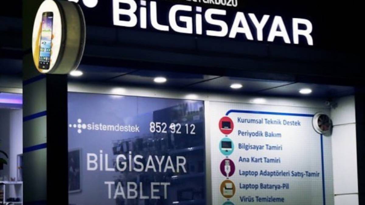 Sistem Destek Bilgisayar Beylikdüzü