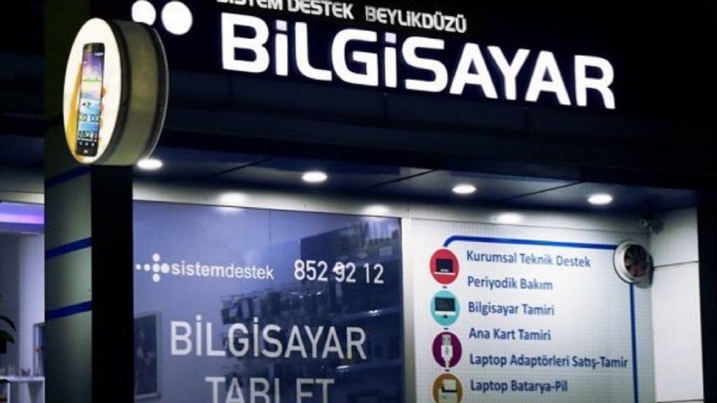 Sistem Destek Bilgisayar Beylikdüzü Fotoğrafları