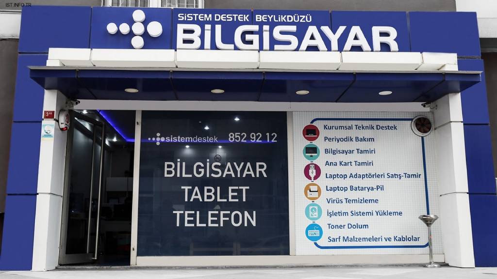 Sistem Destek Bilgisayar Beylikdüzü Fotoğrafları