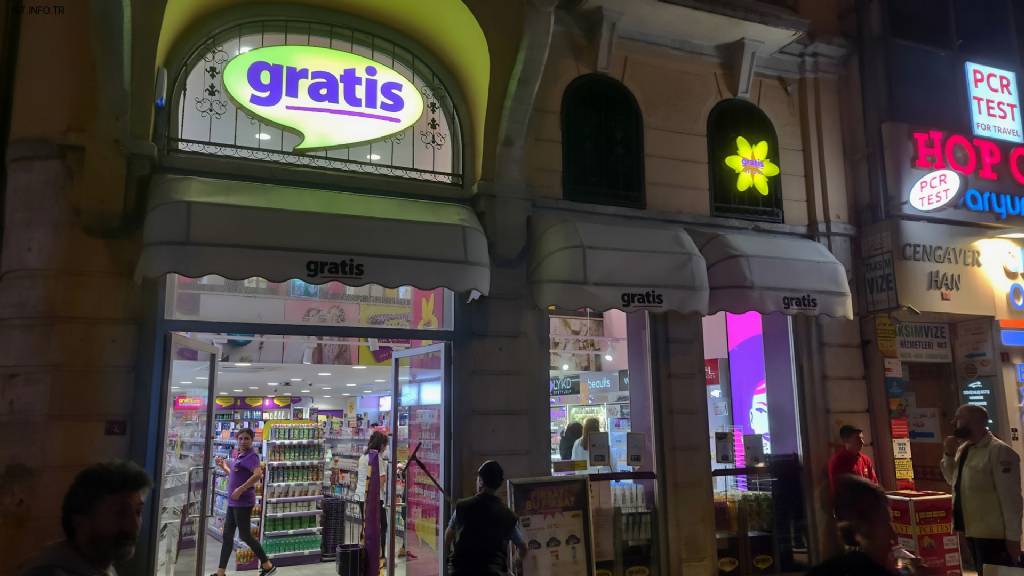 Gratis TAKSİM MEYDAN CADDESİ Fotoğrafları