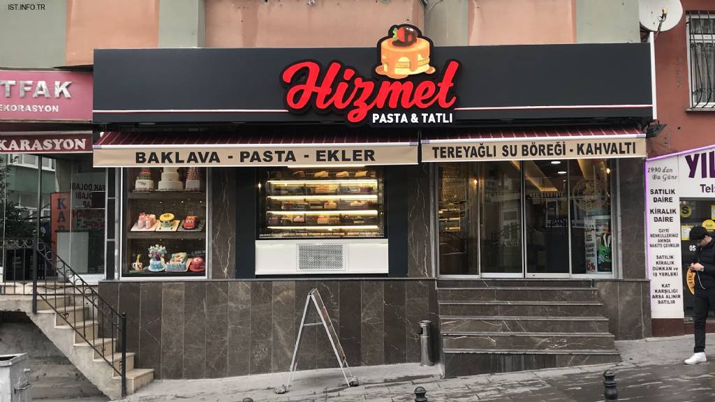 Hizmet Pasta Tatlı Fotoğrafları