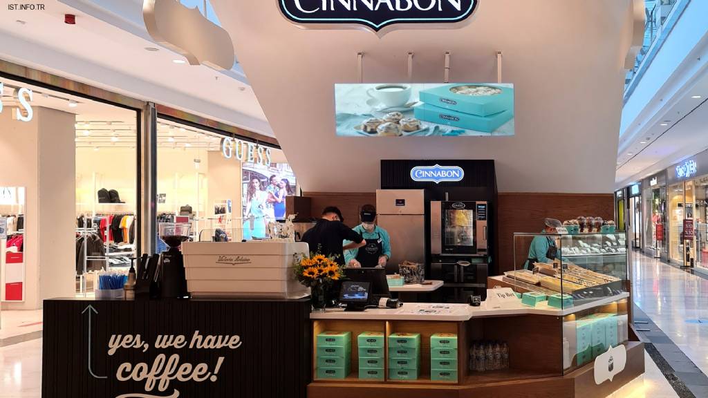 Cinnabon Akbatı Fotoğrafları