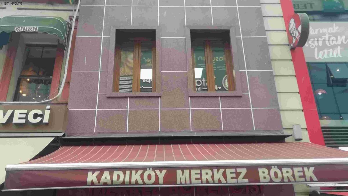 Tarihi Kadıköy Börekçisi