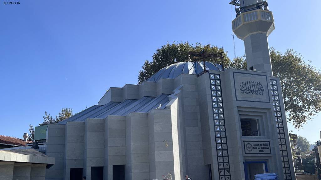 Büyükada Çarşı Camii Fotoğrafları